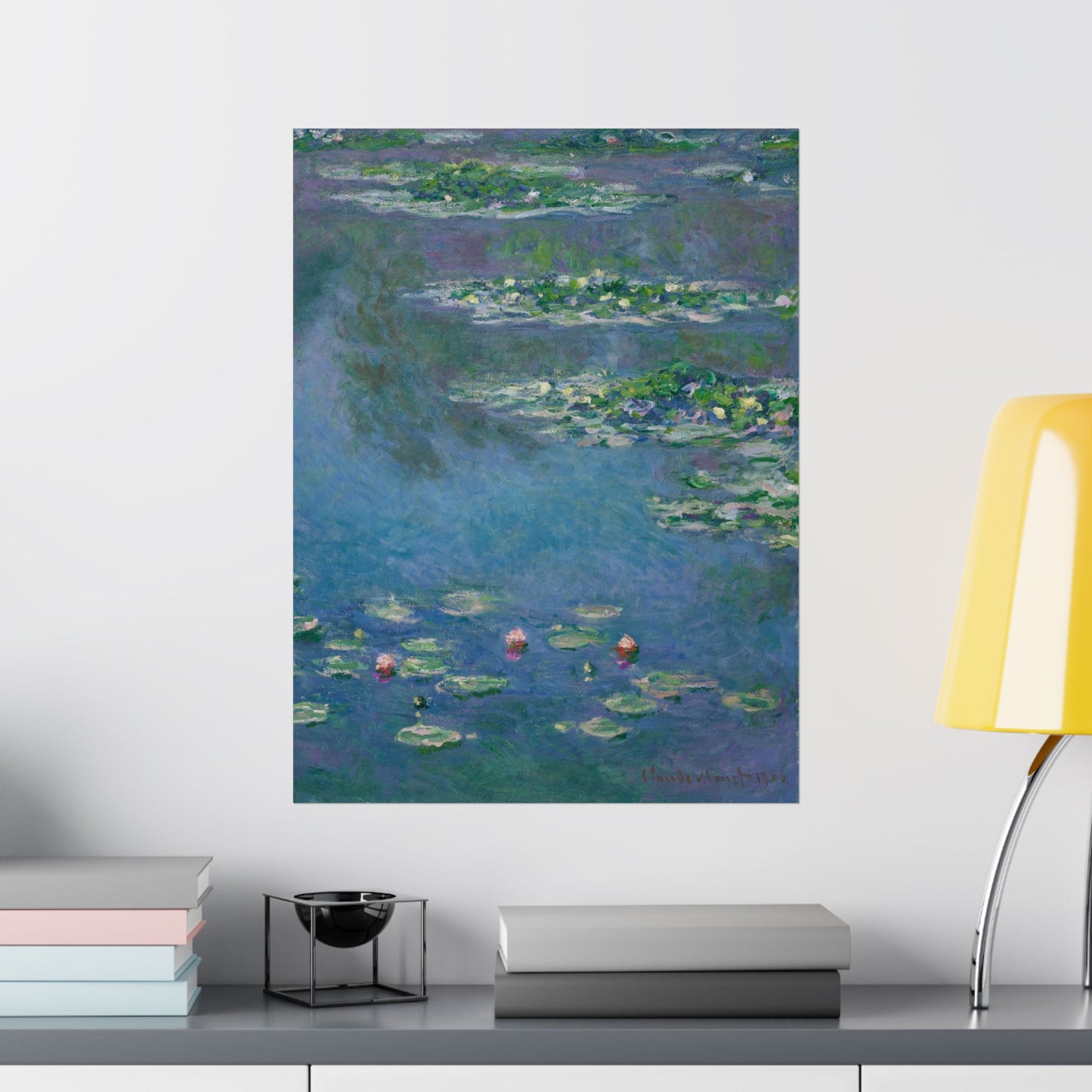 Claude Monet - Water Lilies Fine Art Print