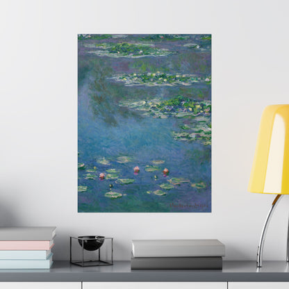 Claude Monet - Water Lilies Fine Art Print