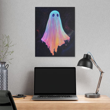 Cosmic Ghost  - Custom Art Print on Canvas