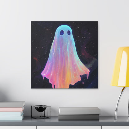 Cosmic Ghost  - Custom Art Print on Canvas