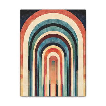 Doors of Perception - Fine Art Print on Canvas