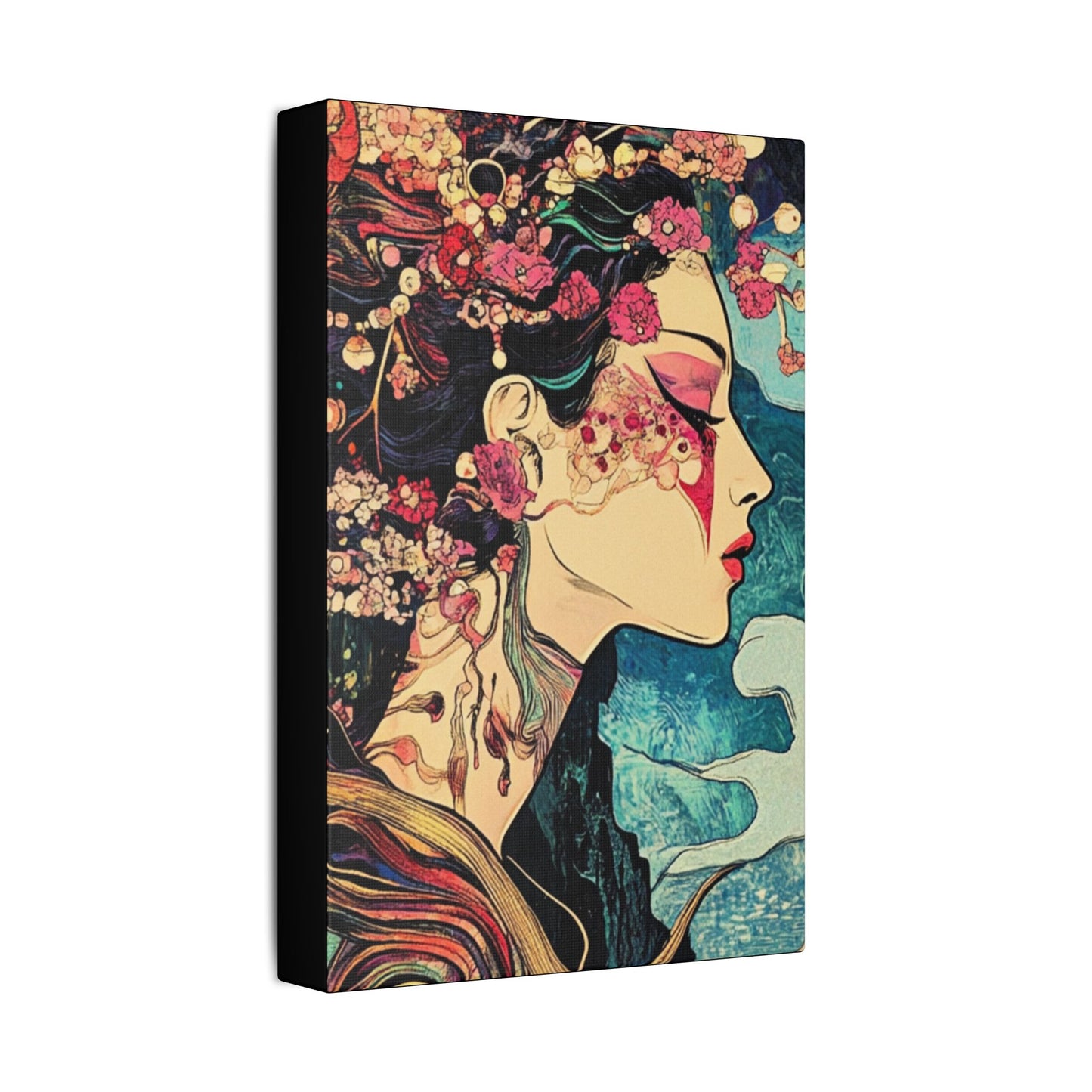 Listen to the Wind - Fine Art Print - on Canvas
