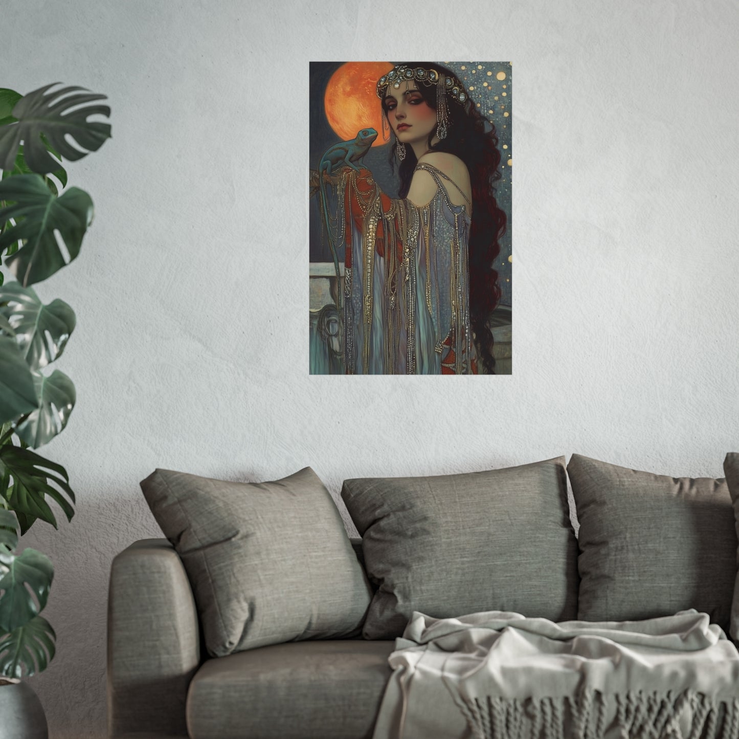 Season of the Witch Fine Art Poster Print