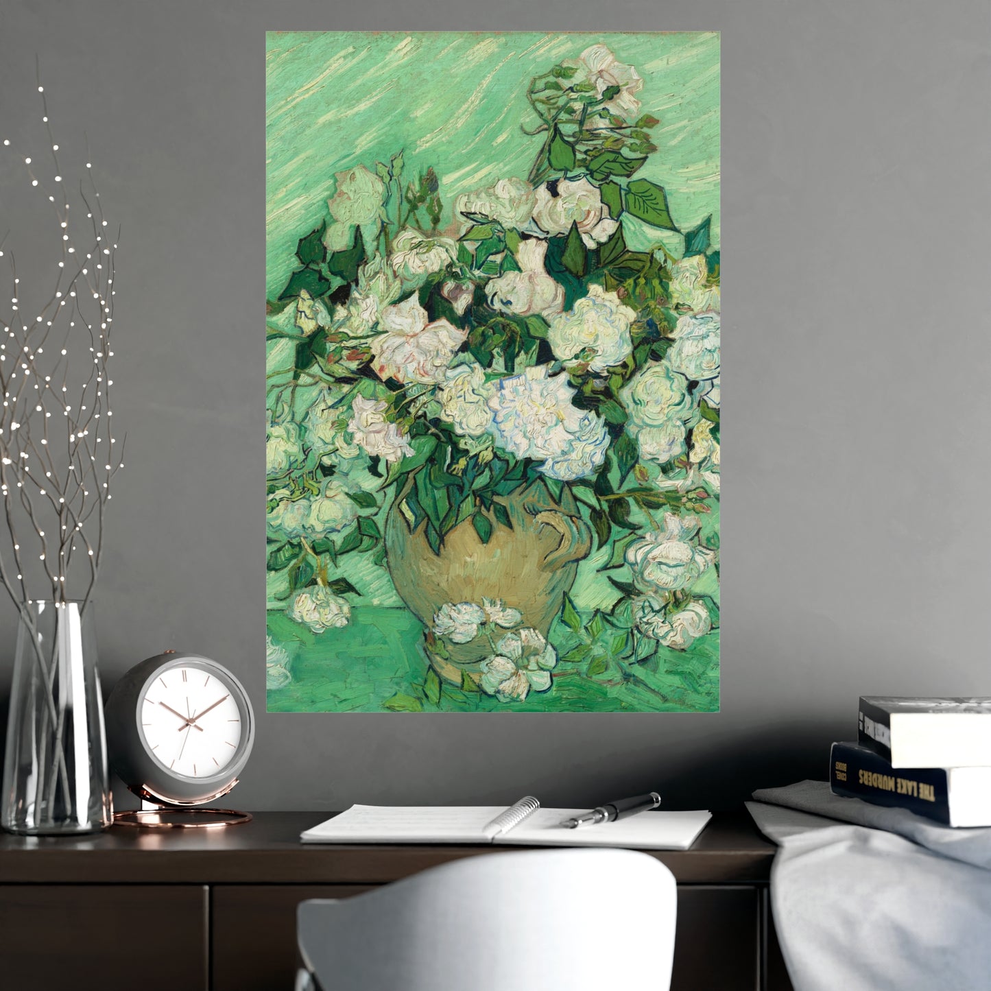 Roses - Van Gogh Fine Art Poster