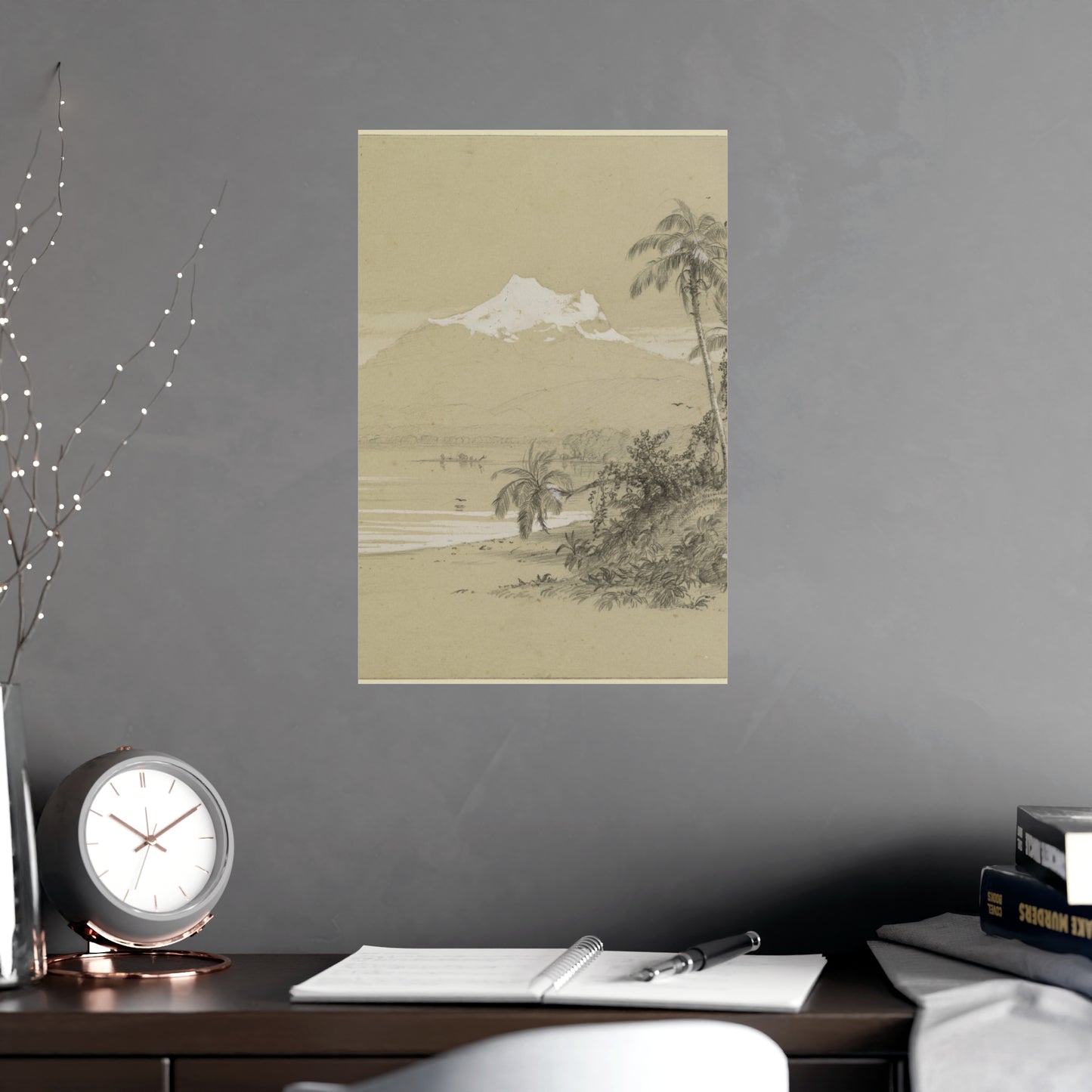 Magdalena River South America - Tropical Landscape Fine Art Poster