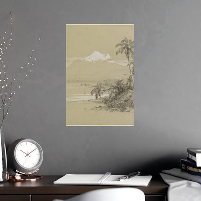 Magdalena River South America - Tropical Landscape Fine Art Poster