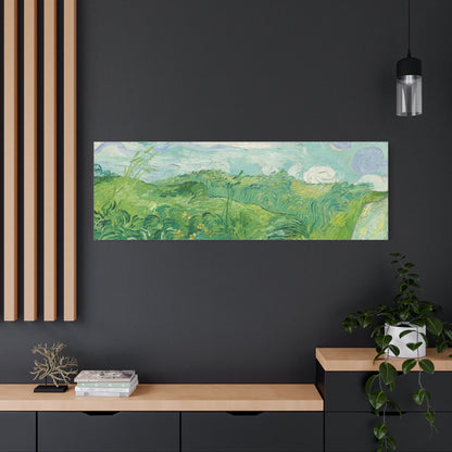 Vincent van Gogh - Green Wheat Fields Fine Art Canvas Print