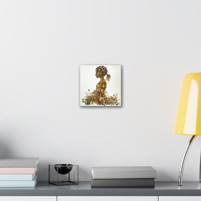 Summers Gone By - Wildflowers Fine Art Print on Canvas