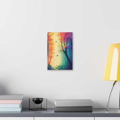 Enchanted Forest - Delight in Nature Series - Fine Art Print on Canvas