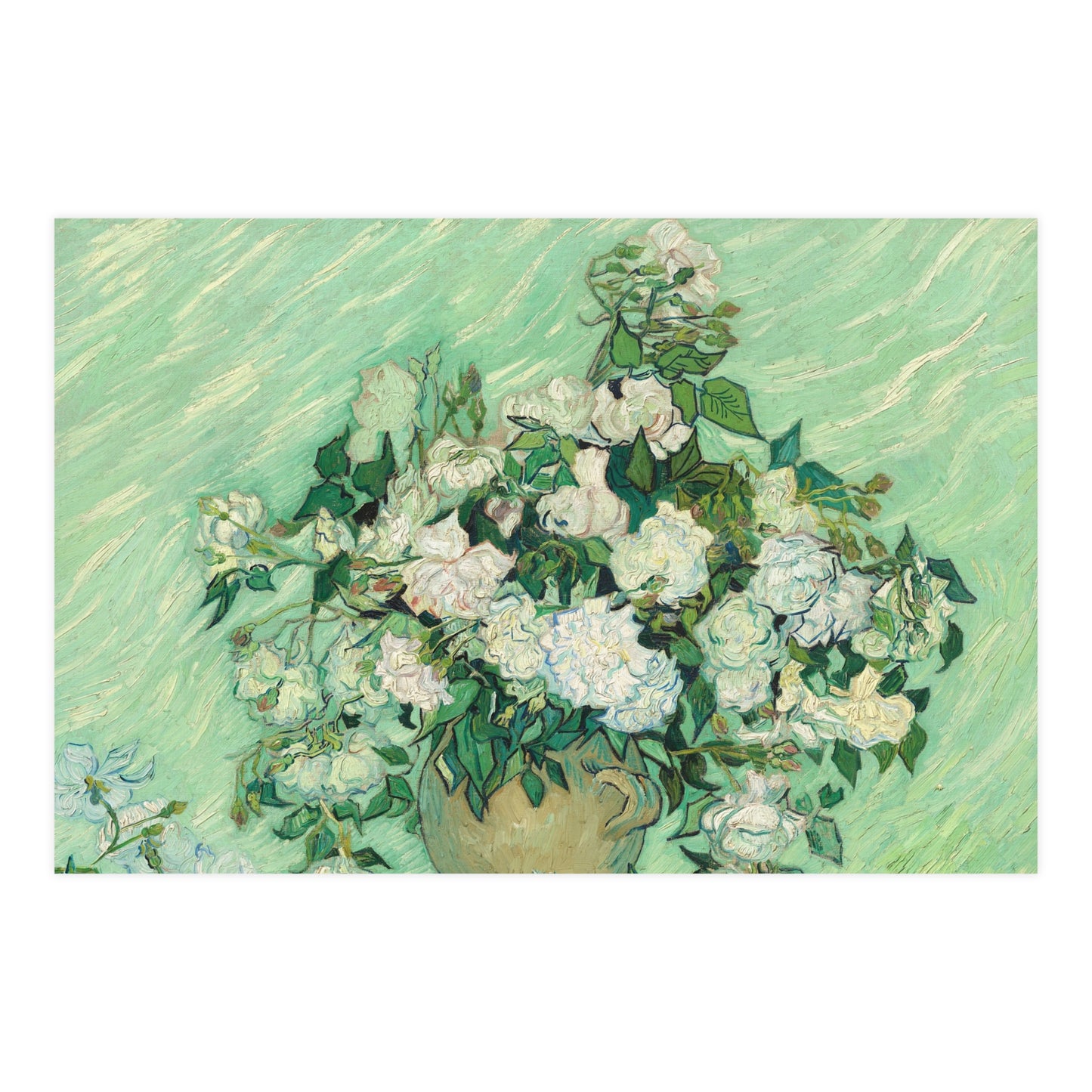 Roses - Van Gogh Fine Art Poster