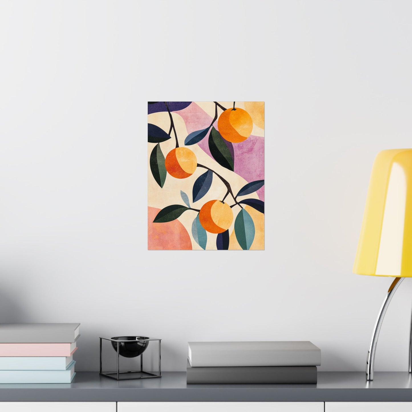 Orange Delight Botanical Fine Art Print
