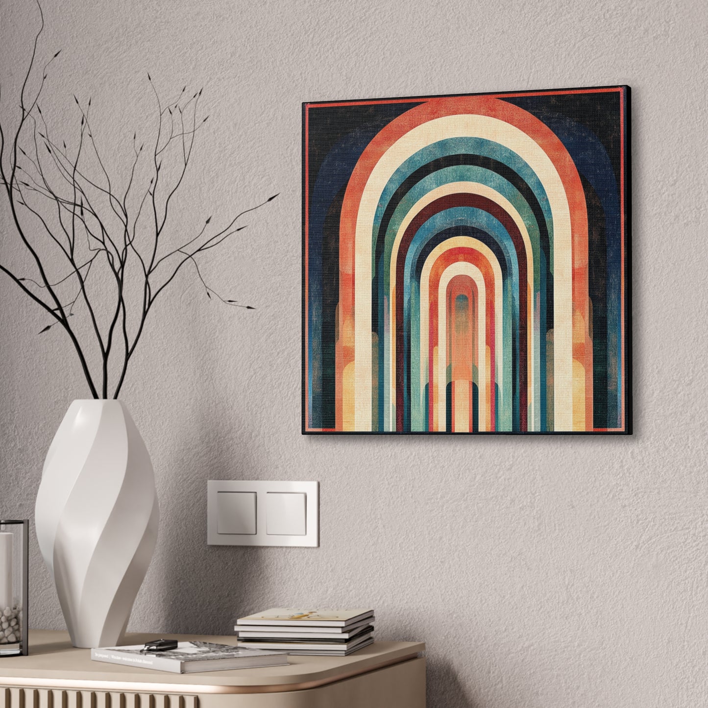 Doors of Perception - Fine Art Print on Canvas