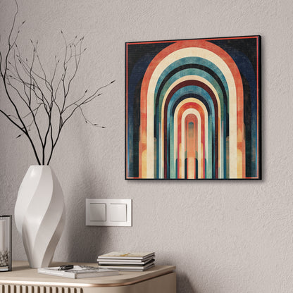 Doors of Perception - Fine Art Print on Canvas