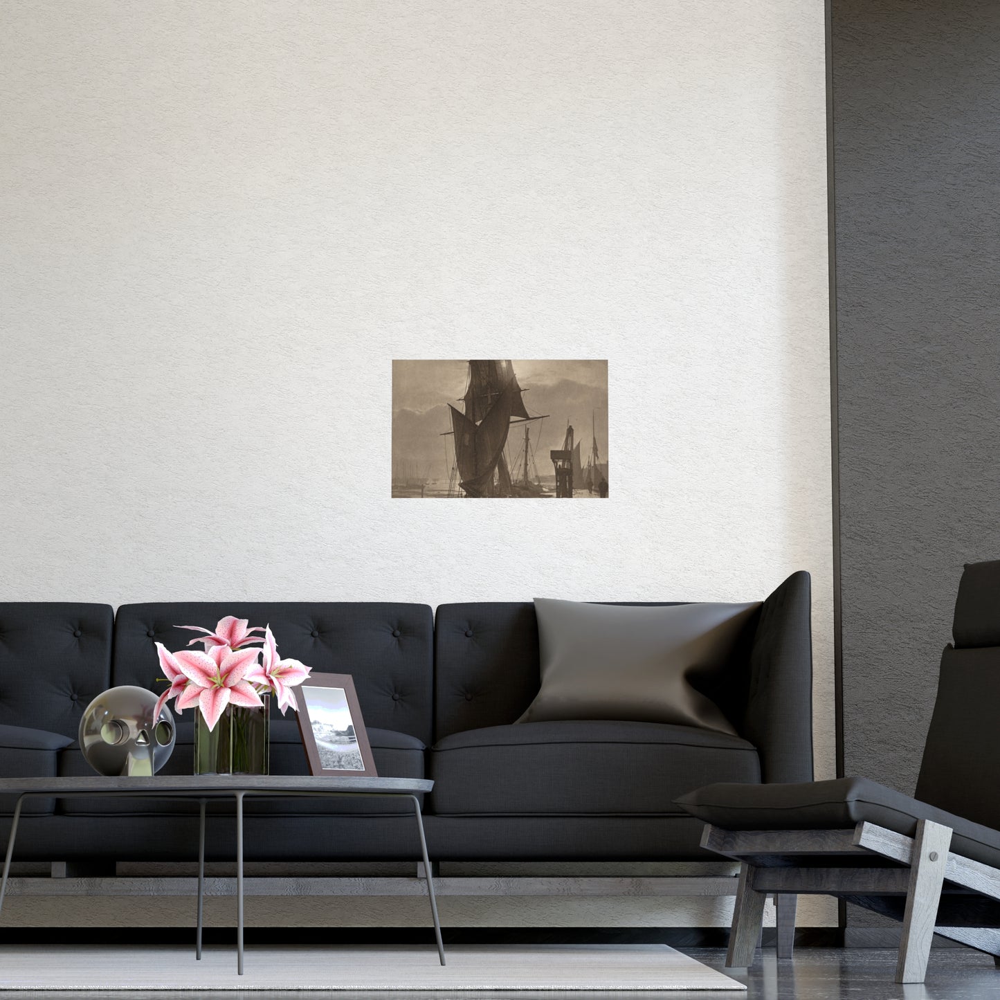 Sunshine and Shadow - Forest Interior Fine Art Poster