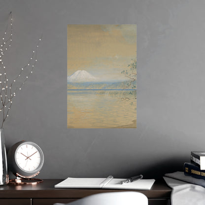 Mount Tacoma - Pacific Northwest Landscape Fine Art Poster
