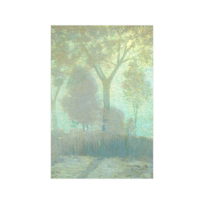 Moonlight - Nocturnal Landscape Fine Art Poster
