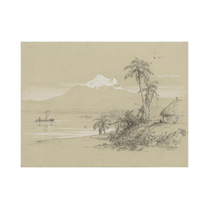 Magdalena River South America - Tropical Landscape Fine Art Poster