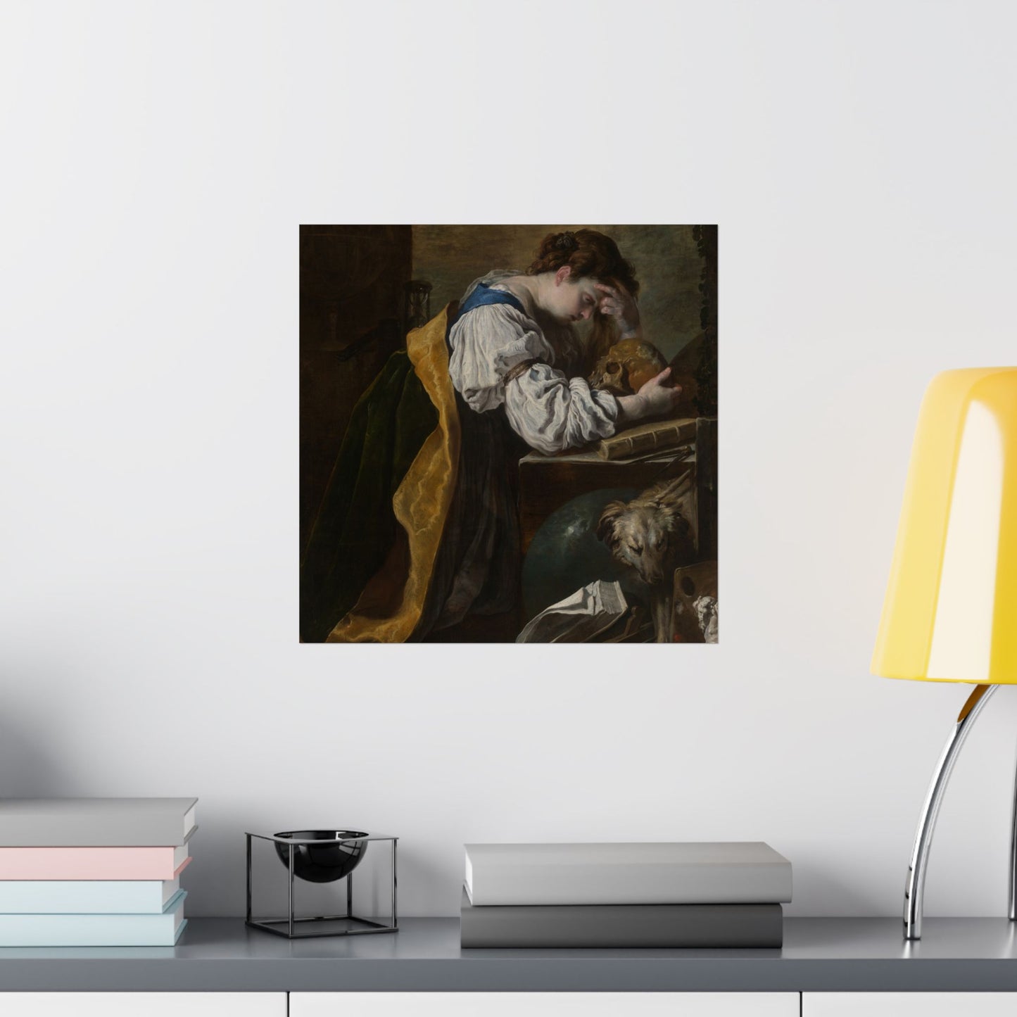 Melancholy by Domenico Feti Vintage Fine Art Print
