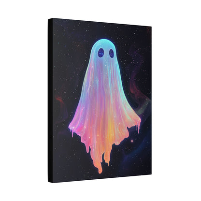 Cosmic Ghost  - Custom Art Print on Canvas