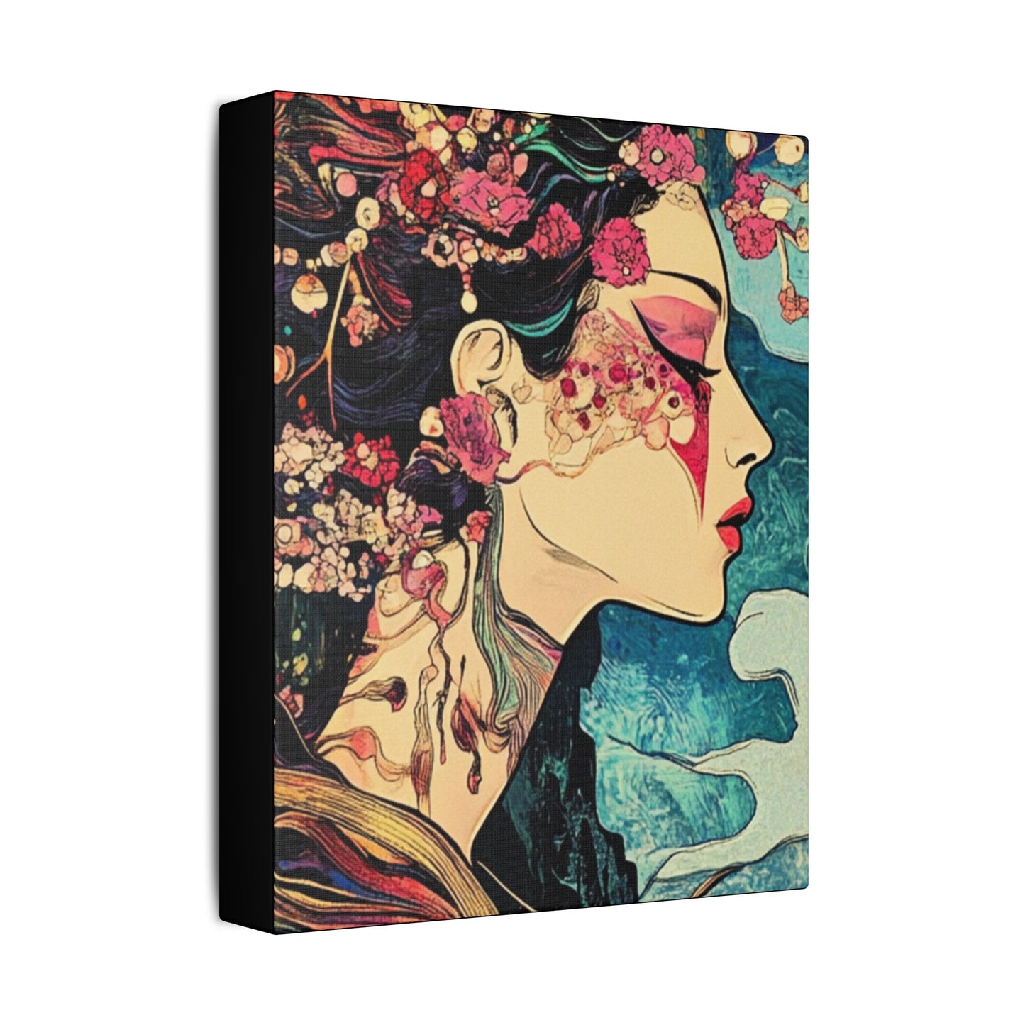 Listen to the Wind - Fine Art Print - on Canvas