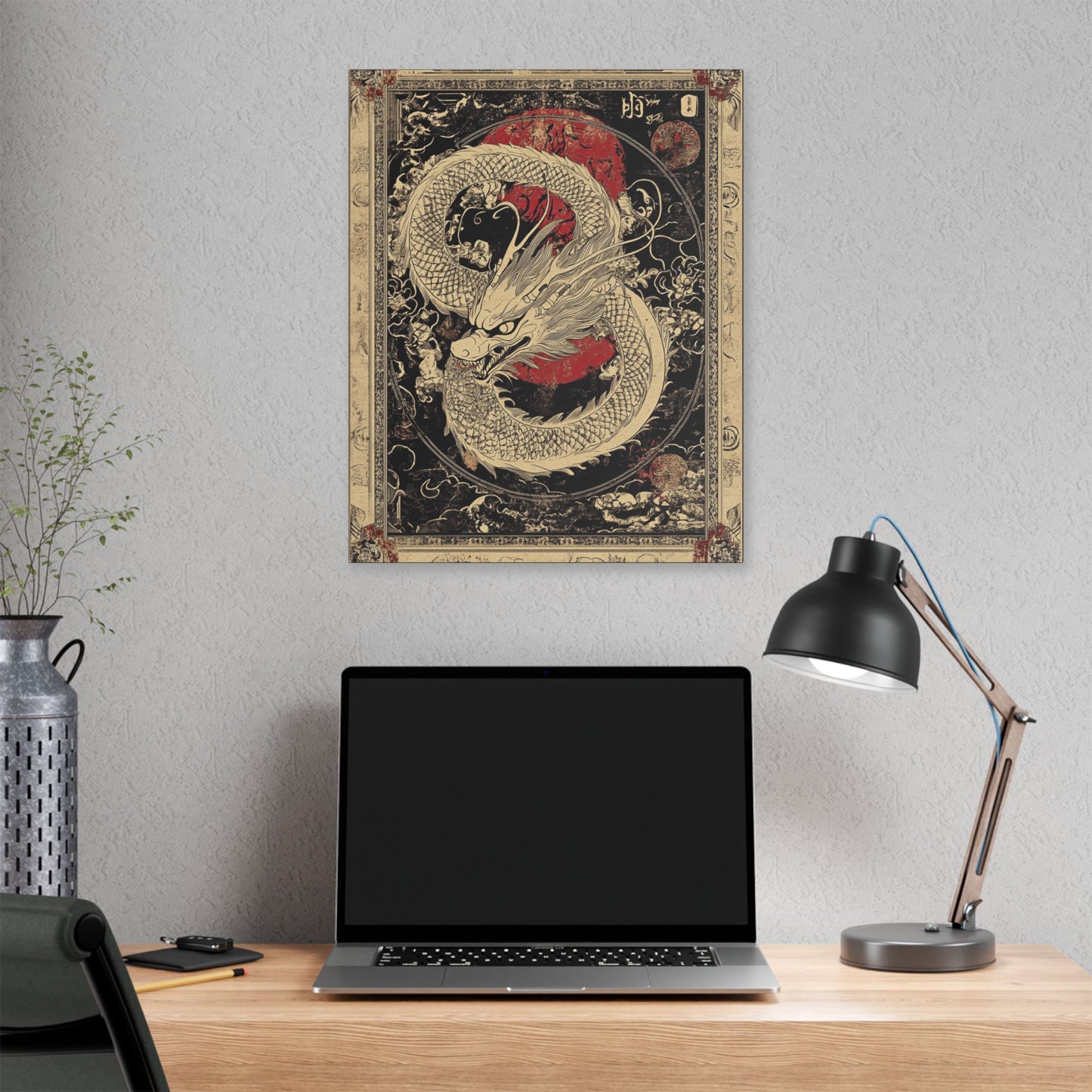 Transform - Dragon Collection -  Fine Art Print on Canvas