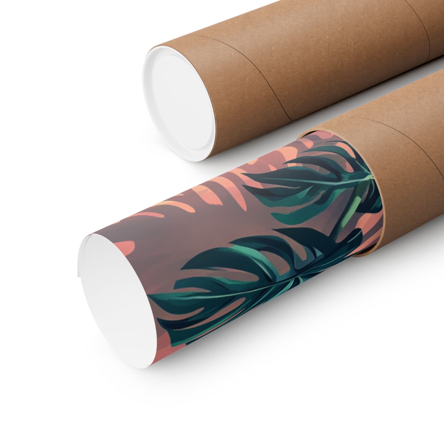 Tropical Monstera Botanical Fine Art Print