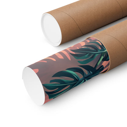 Tropical Monstera Botanical Fine Art Print
