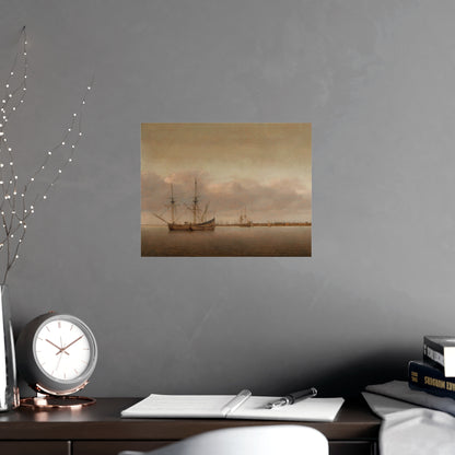 View of Hoorn - Dutch Cityscape Fine Art Poster