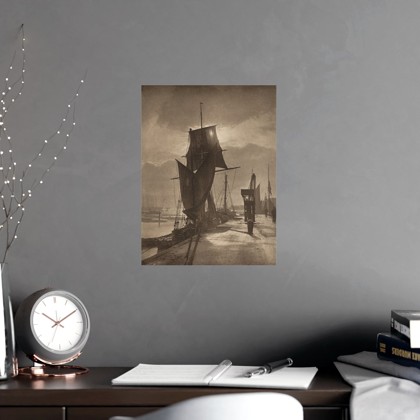 Sunshine and Shadow - Forest Interior Fine Art Poster