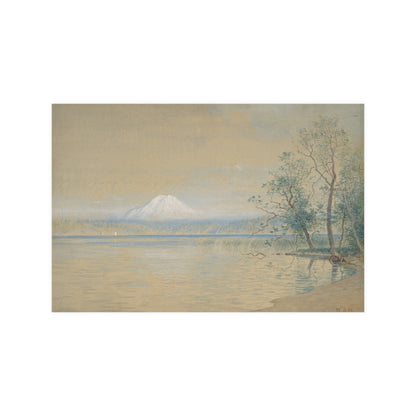 Mount Tacoma - Pacific Northwest Landscape Fine Art Poster