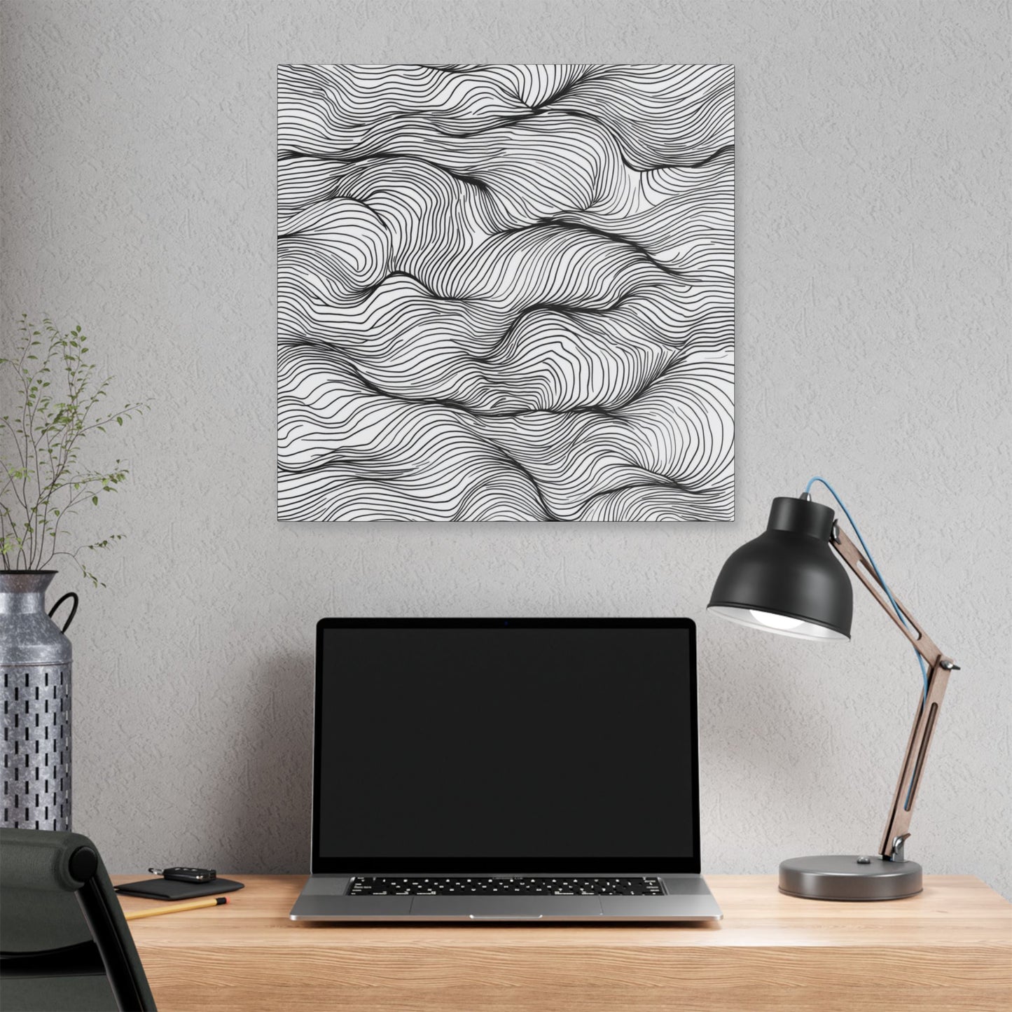Living for the Lines on Canvas