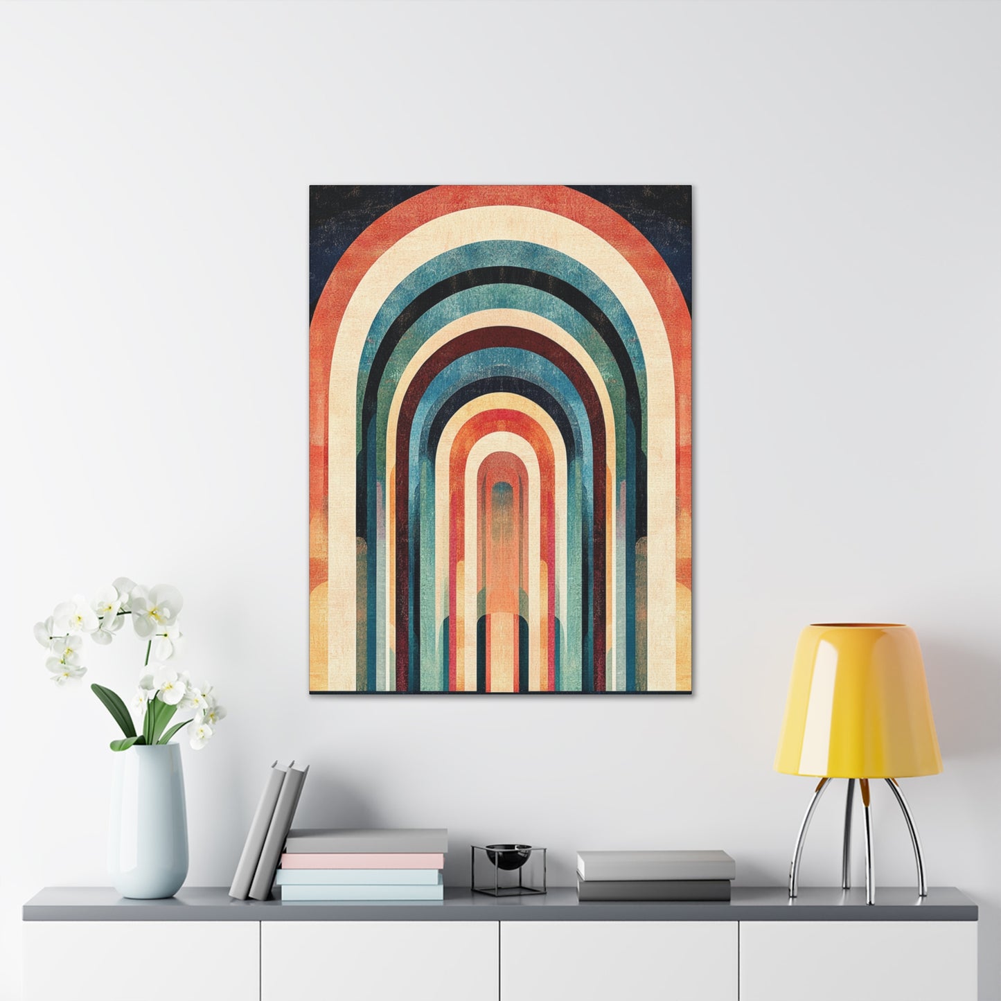 Doors of Perception - Fine Art Print on Canvas