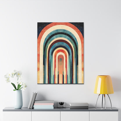 Doors of Perception - Fine Art Print on Canvas