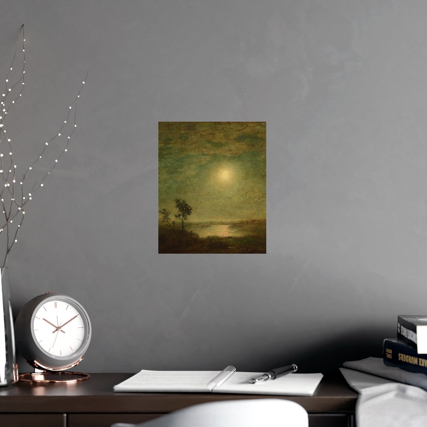 Moonlight II - Luminous Night Fine Art Poster