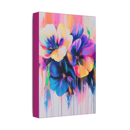 Color Blooms - Delight in Nature Series - Fine Art Print on Canvas