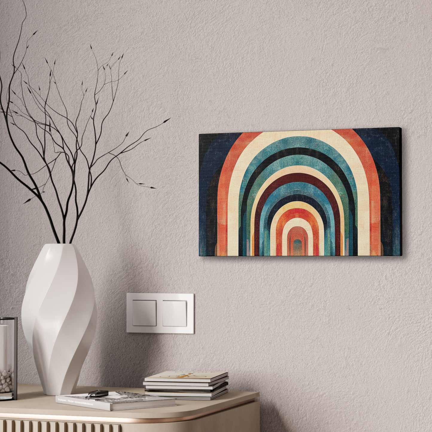 Doors of Perception - Fine Art Print on Canvas