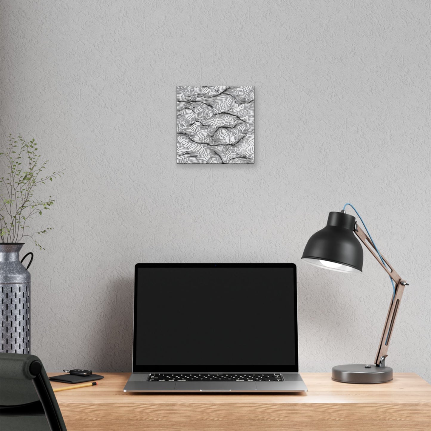 Living for the Lines on Canvas