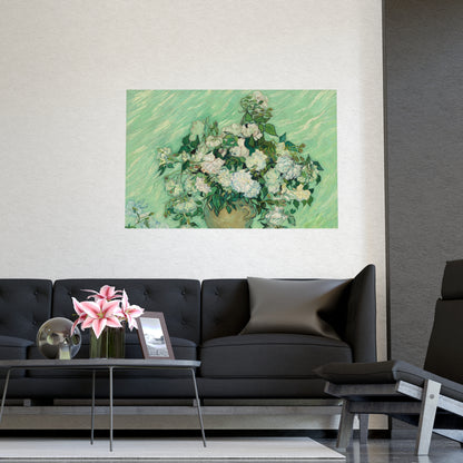 Roses - Van Gogh Fine Art Poster