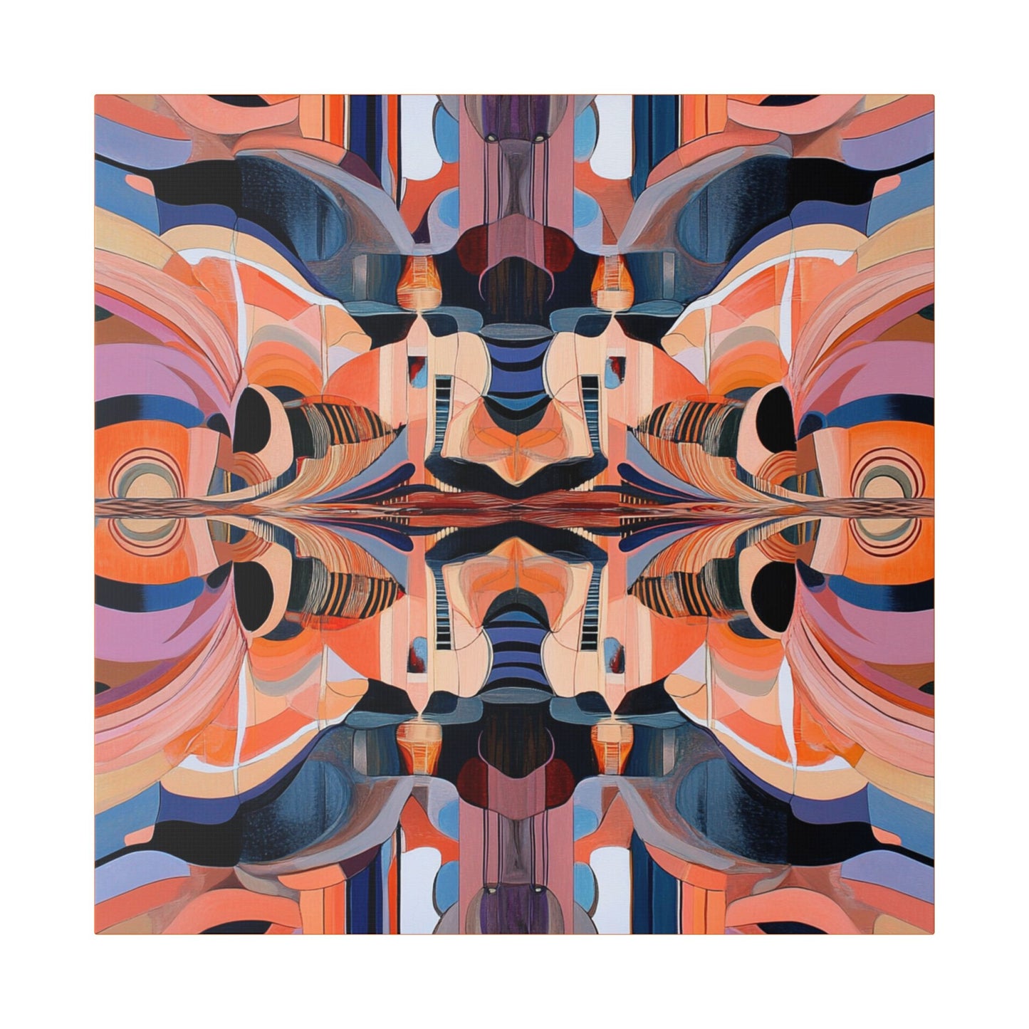 Abstract Impressions - Reflections on Canvas - Fine Art Print - Wall Art