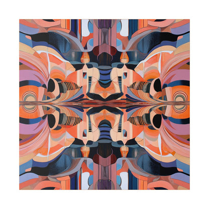 Abstract Impressions - Reflections on Canvas - Fine Art Print - Wall Art