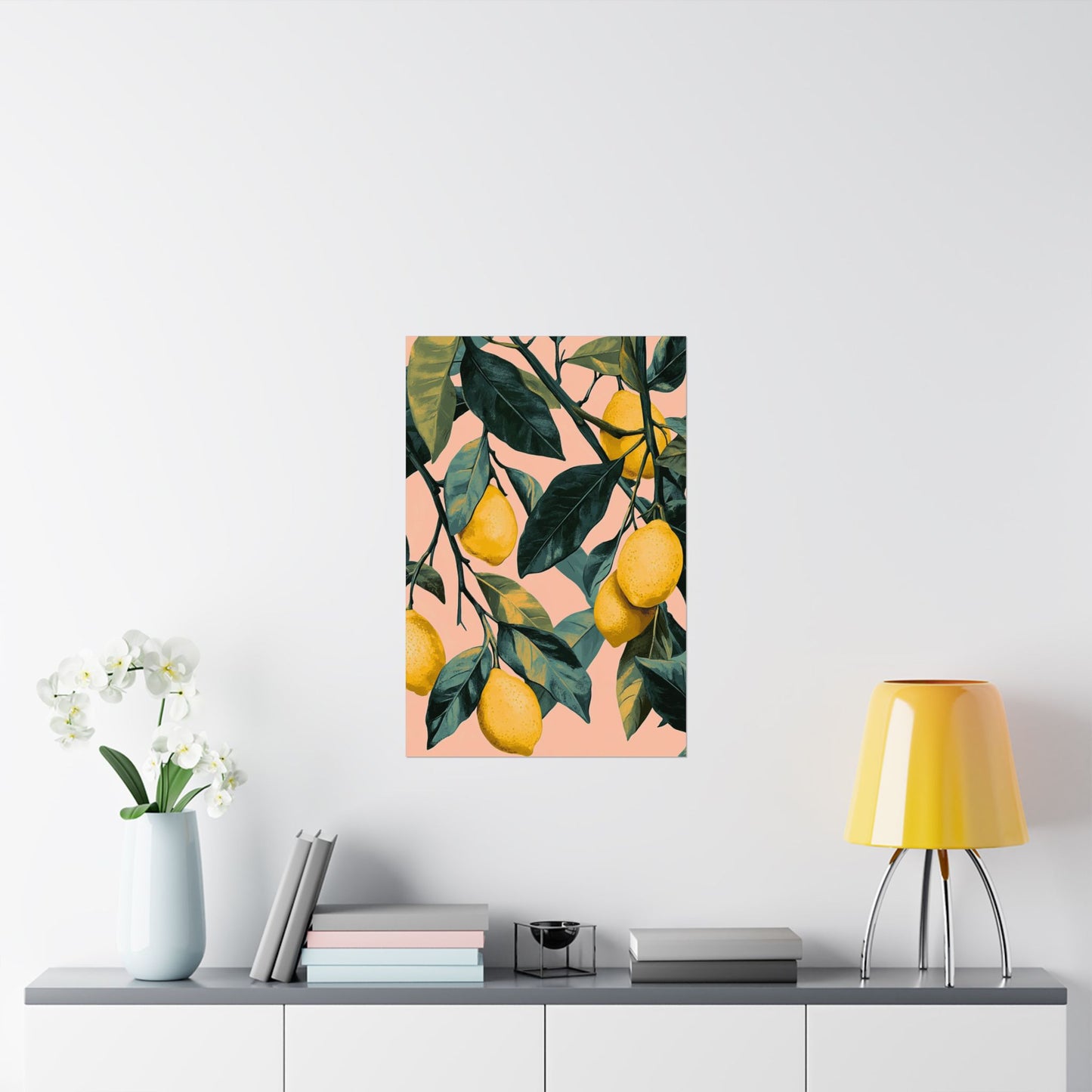 Lovely Lemons Botanical Fine Art Print