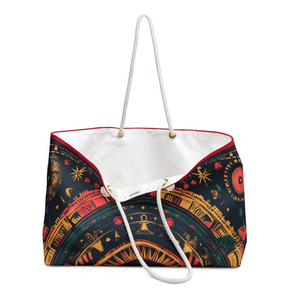 Aztec Inspired Weekender Bag