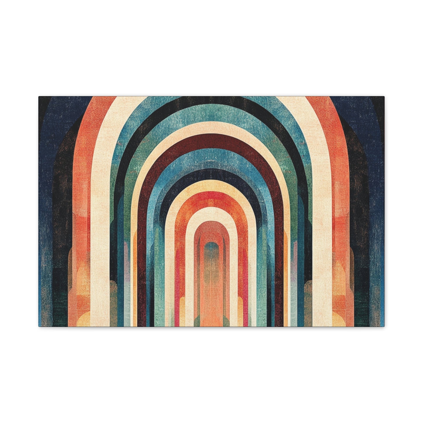 Doors of Perception - Fine Art Print on Canvas