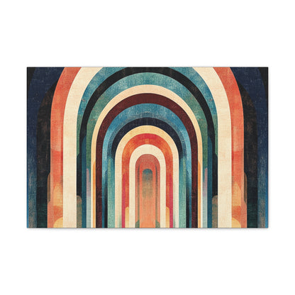 Doors of Perception - Fine Art Print on Canvas