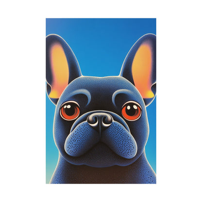French Bulldog Whimsical Fine Art Print