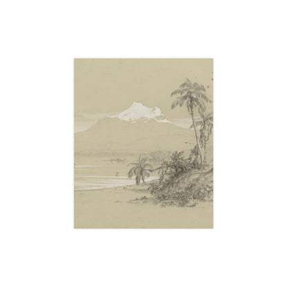 Magdalena River South America - Tropical Landscape Fine Art Poster