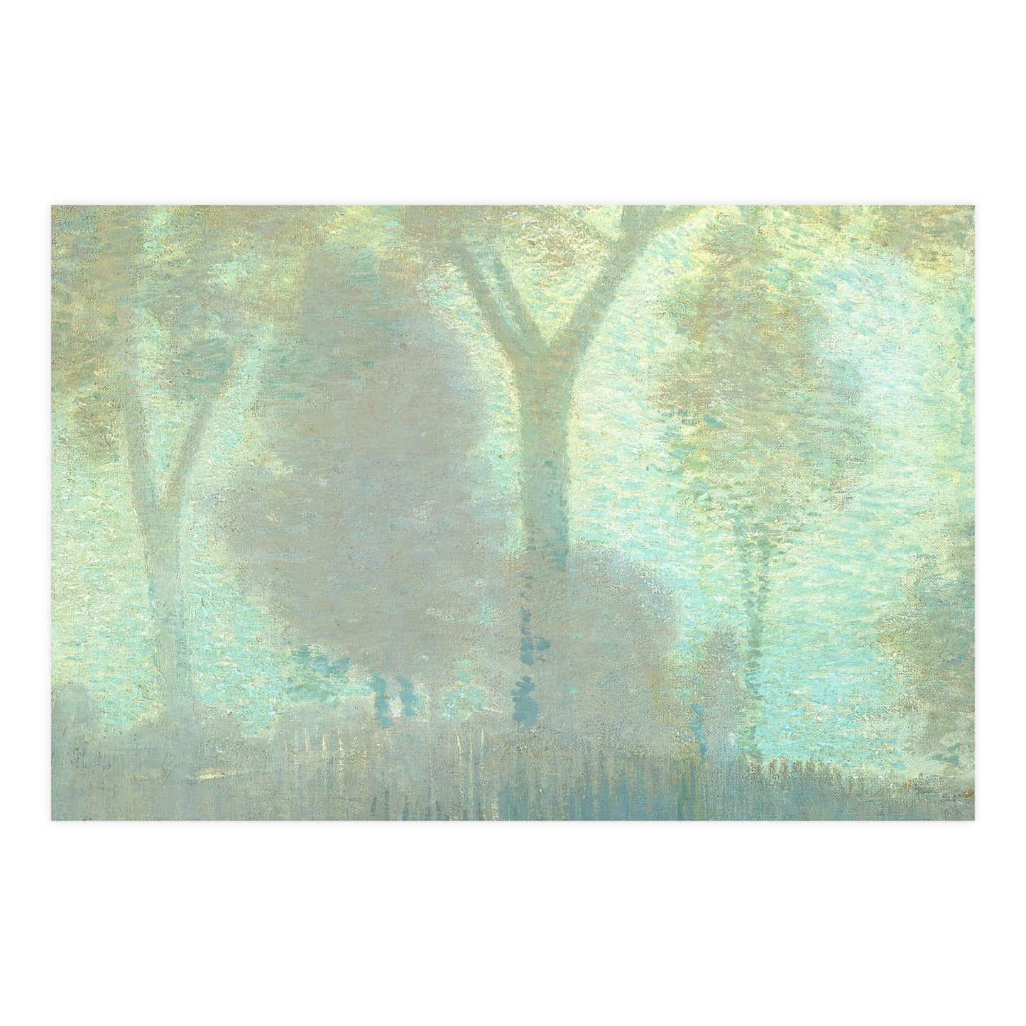Moonlight - Nocturnal Landscape Fine Art Poster