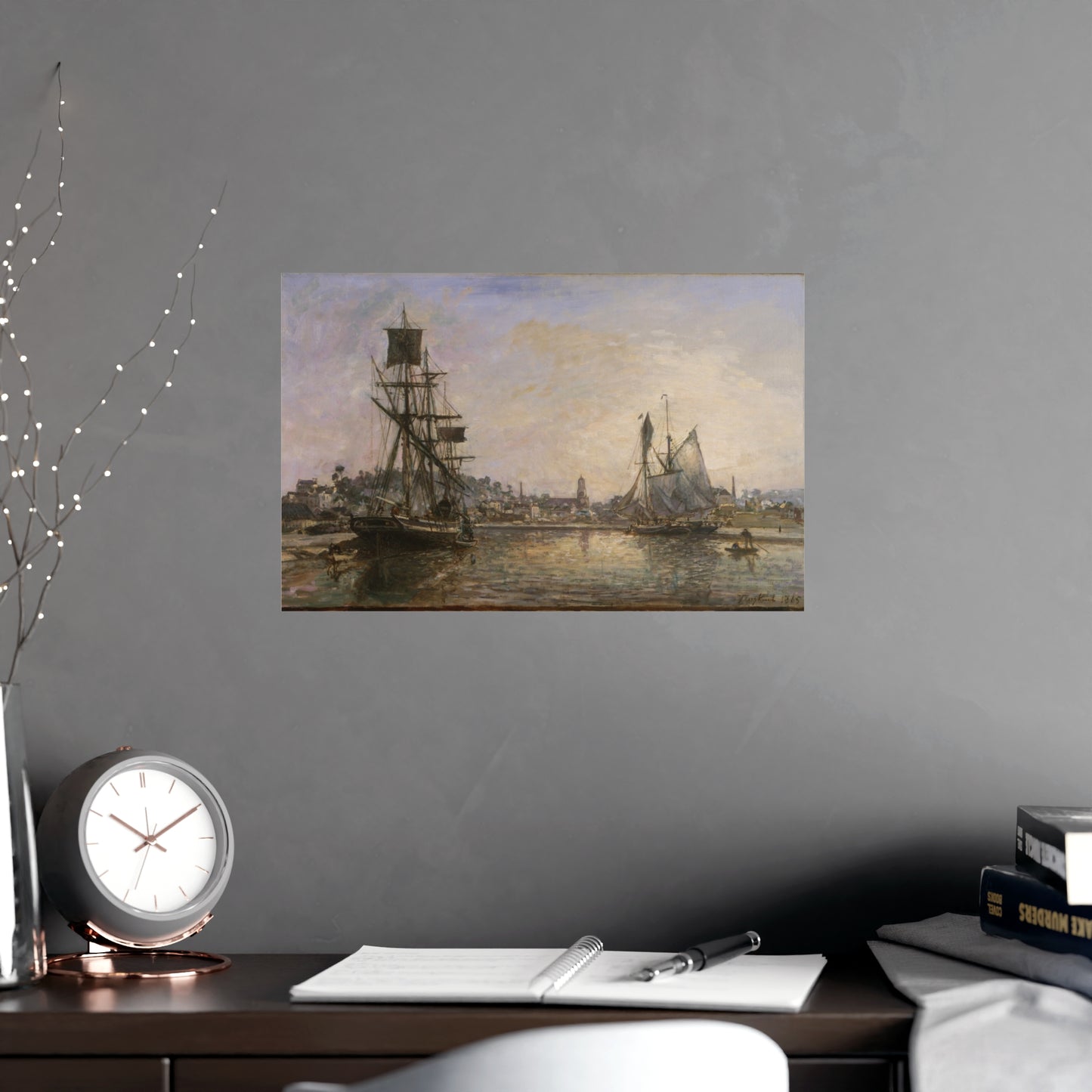 Honfleur Art Print - Museum Collection - Fine Art Poster