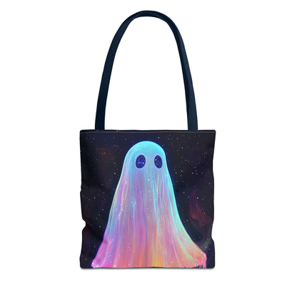 Comic Ghost - Spooky Time -Tote Bag (AOP)