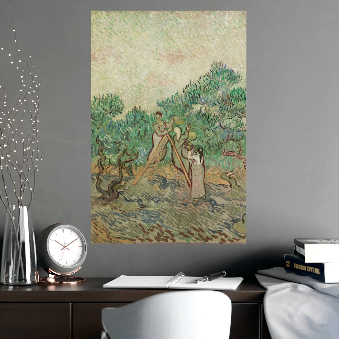 The Olive Orchard - Van Gogh Fine Art Poster